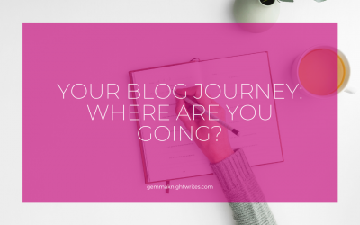 Your Blog Journey: Where are you going?