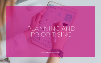 Planning And Prioritising As A Service Provider