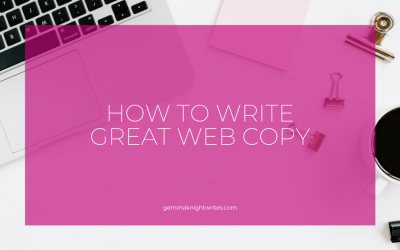 How To Write Great Web Copy