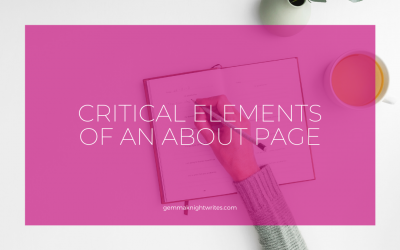 The Critical Elements Of An About Page