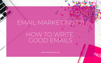 The Secret To Writing Good Emails