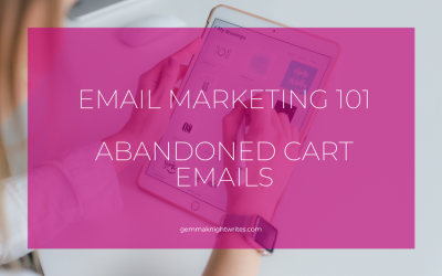 Why You Need To Send Abandoned Cart Emails