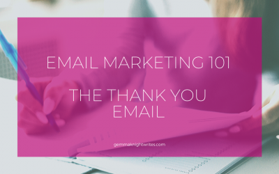 The Importance Of Sending A Thank You Message