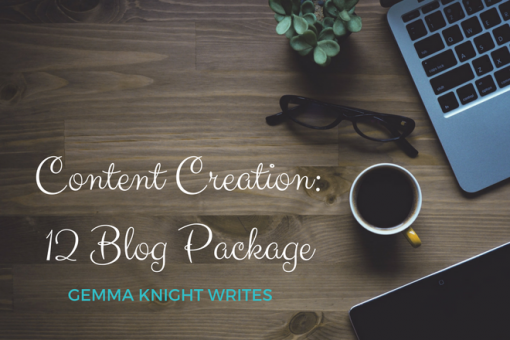 Content Creation-12 Blog Package