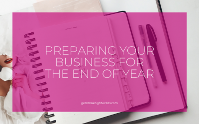 Preparing Your Business For End Of Year Madness