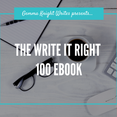 Write It Right 100 Ebook