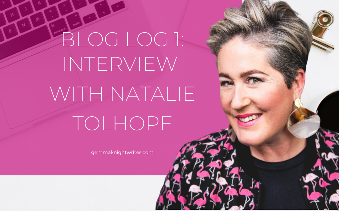 Blog Log 1: Interview With Natalie Tolhopf